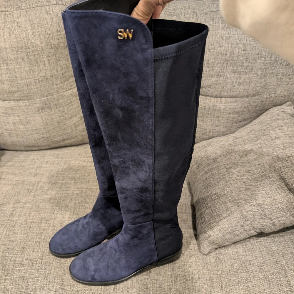 Stuart Weitzman 5050 Keelan Over The Knee